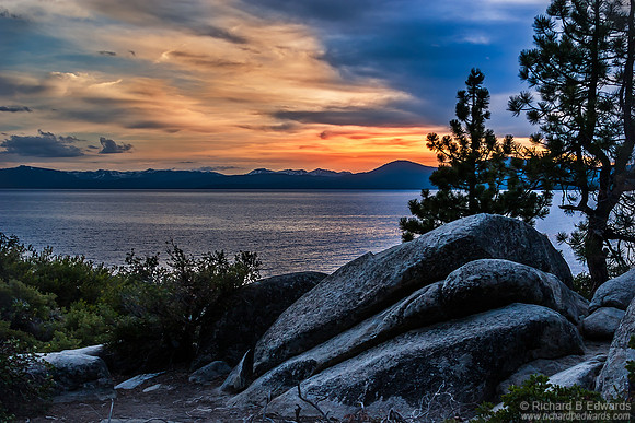 Tahoe Sunset #4