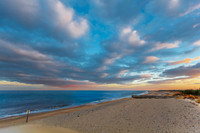 Beach In Winter, Delaware Coast