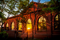 Fringe Arts Building at Sunrise