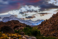 Mt. Whitney from Alabama Hills