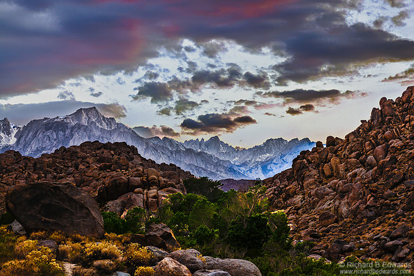 Mt. Whitney from Alabama Hills