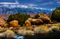 White Mountains North of Bishop
