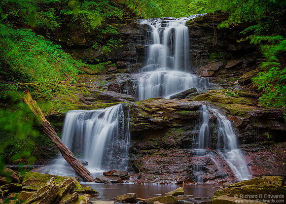 Ricketts Glen Waterfall #2