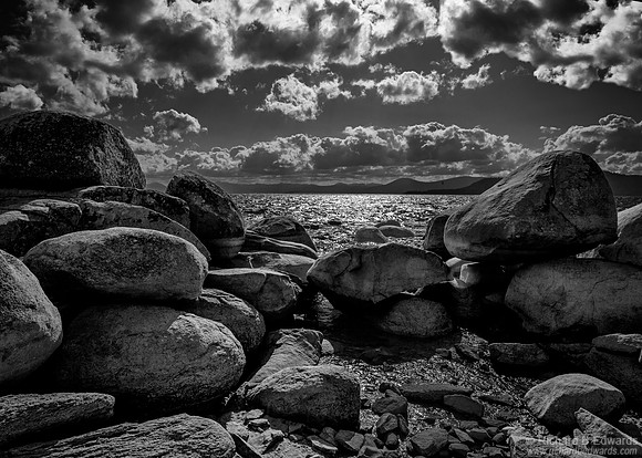 Tahoe, East Shore Boulders