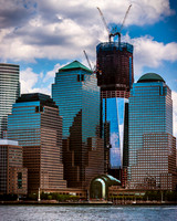 Freedom Tower Under Construction