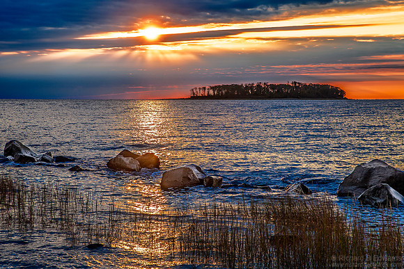 Morning Connecticut Coast #1