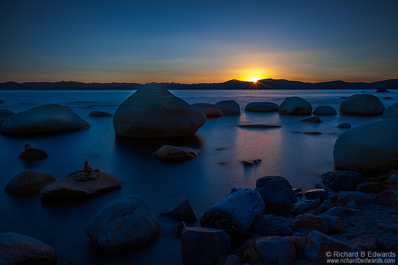 Tahoe Sunset #2