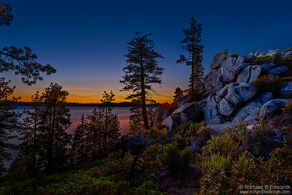 Tahoe Twilight #2