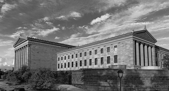 Philadelphia Museum of Art-Late Afternoon
