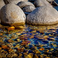 Clear Tahoe Water