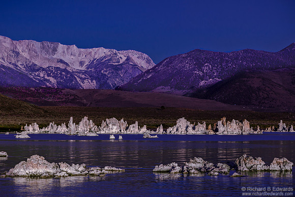 Tufa Before Sunrise