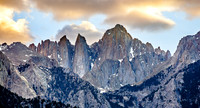 Mt. Whitney Evening
