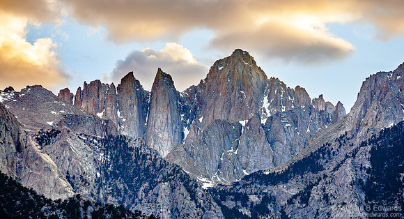 Mt. Whitney Evening