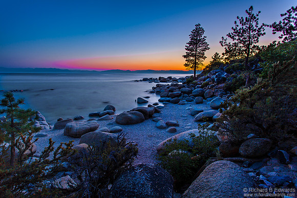 Tahoe Twilight #1