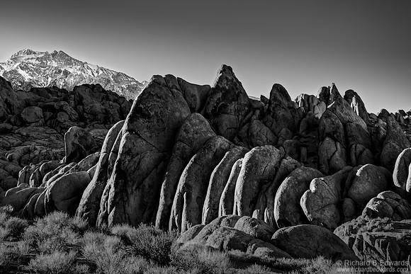 Boulders In Alabama Hills #4