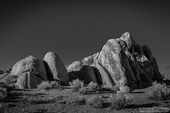 Boulders In Alabama Hills #3