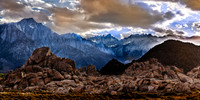 Eastern Sierras from Alabama Hills