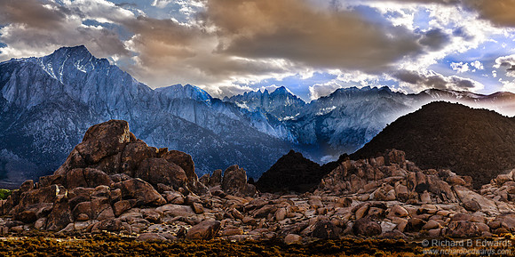 Eastern Sierras from Alabama Hills