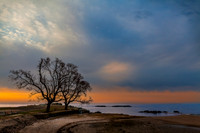 Dawn on the Connecticut Coast
