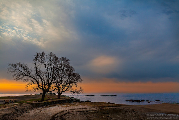 Dawn on the Connecticut Coast