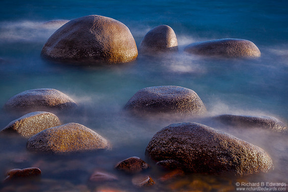 Boulders in Lake Tahoe #1