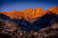 Mt. Whitney at Dawn