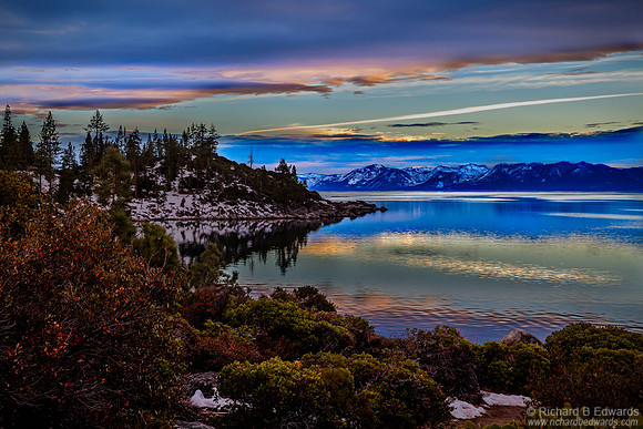 Magic Evening Light