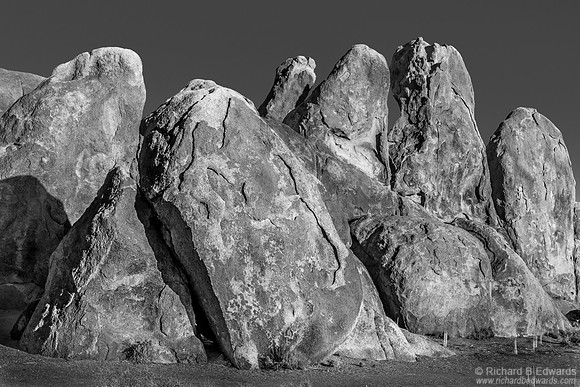 Boulders in Alabama Hills #1
