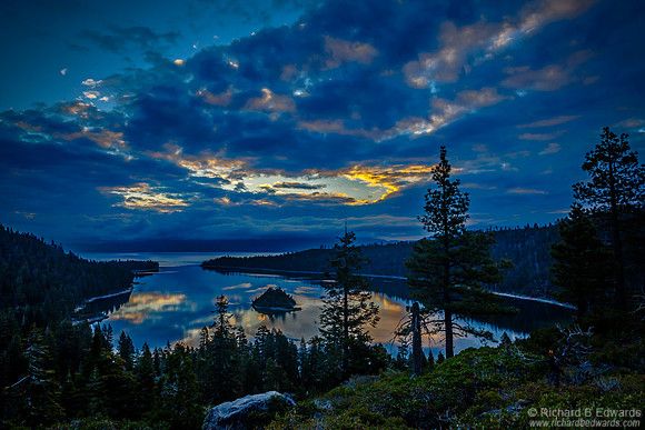 Emerald Bay Morning