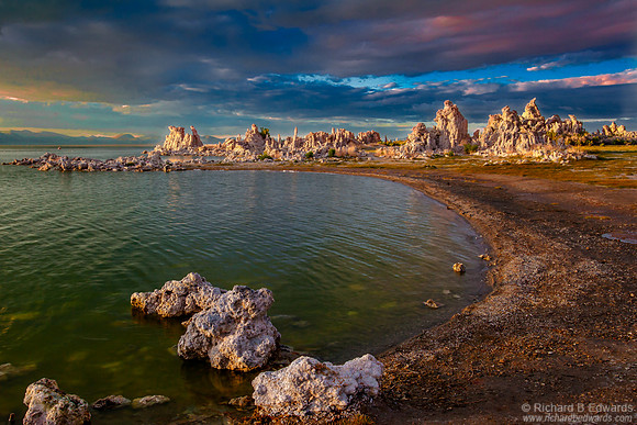 South Tufa at Sunset #3