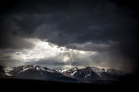 Storm, Sierra Crest Near Mono Lake #2