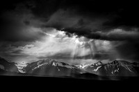 Storm, Sierra Crest Near Mono Lake #1