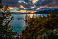 East Shore Twilight, Lake Tahoe