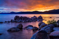 Evening Colors, Lake Tahoe #1