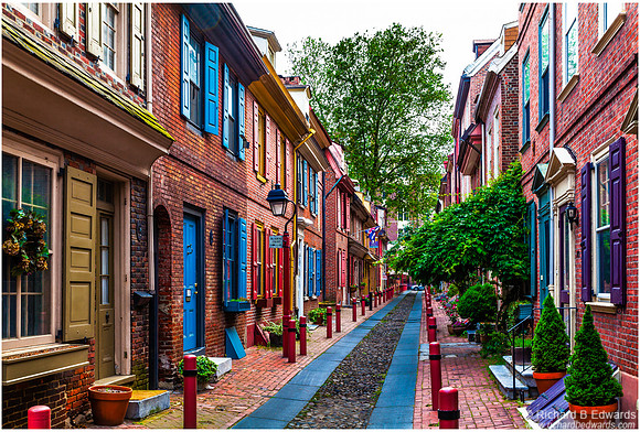 Elfreth's Alley, Philadelphia