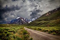 Road, Eastern Sierras