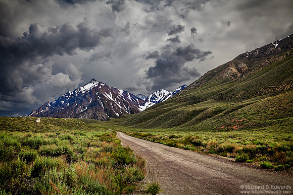 Road, Eastern Sierras