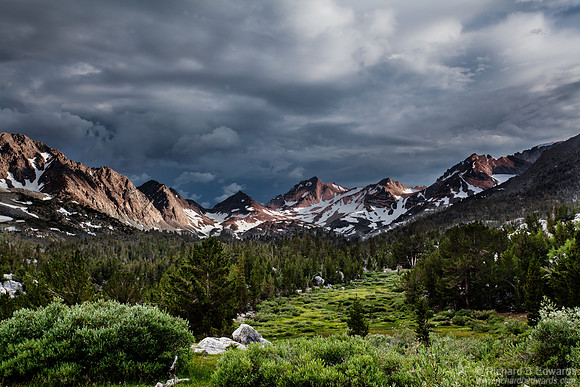 Little Lakes Valley, Eastern Sierras #3