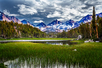 Little Lakes Valley, Eastern Sierras #1