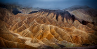 Zabriski Point in Death Valley