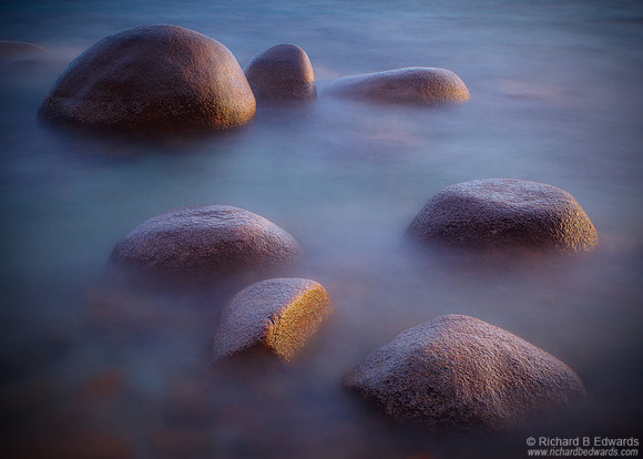 Boulders in Lake Tahoe #2