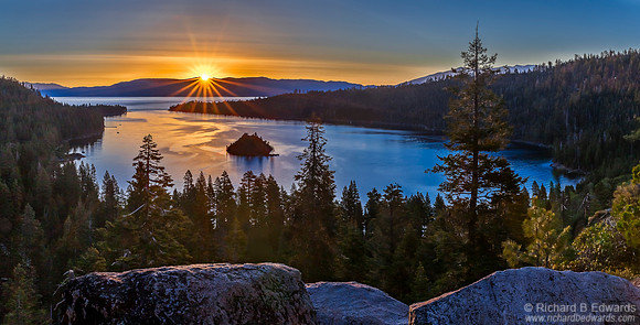 Emerald Bay Sunrise #4