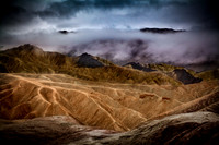 Zabriski Point in Death Valley