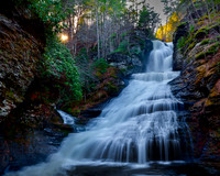 Dingman Falls, Pennsylvania