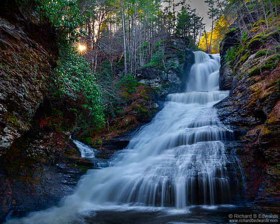 Dingman Falls, Pennsylvania