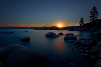 Tahoe Sunset #3