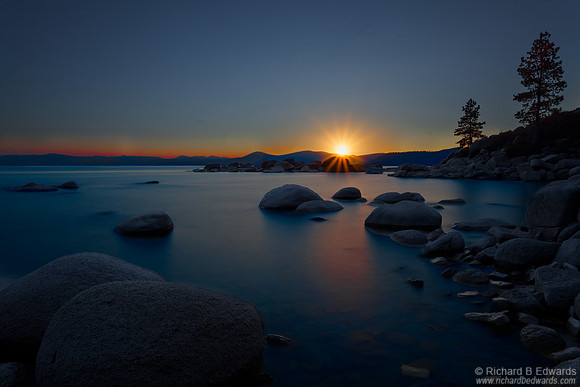 Tahoe Sunset #3