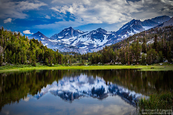Little Lakes Valley, Eastern Sierras #2