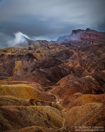 Rain at Zabriski Point