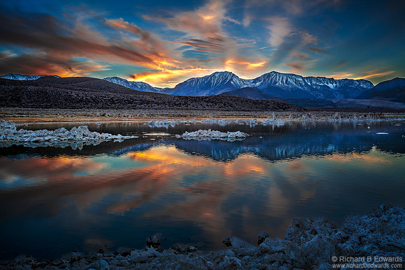 Mono Lake Twilight